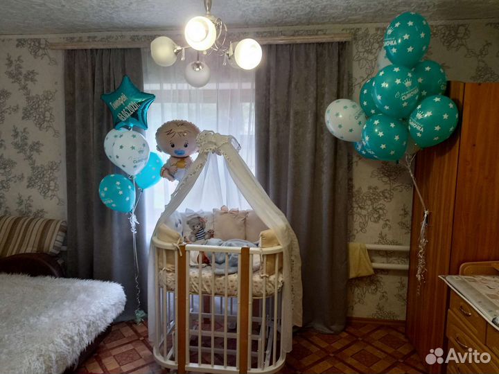 Детская кроватка трансформер7 в 1