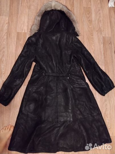 Дубленка натуральная женская 48 50