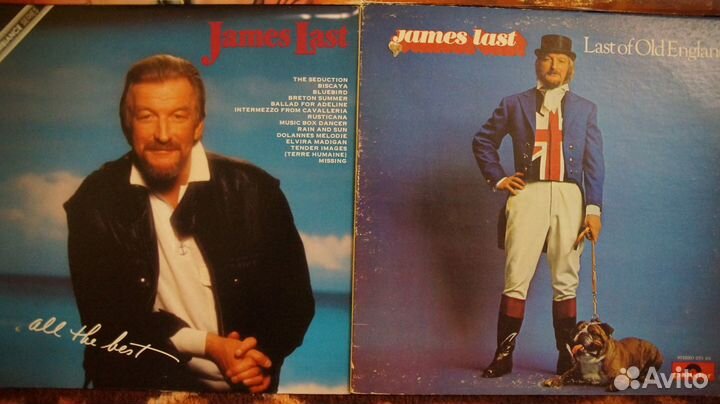 Импортные и советские виниловые пластинки