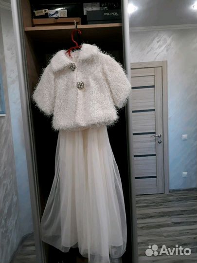 Платье на новый год