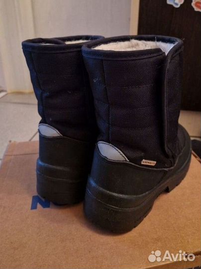 Ботинки зимние для мальчика 29