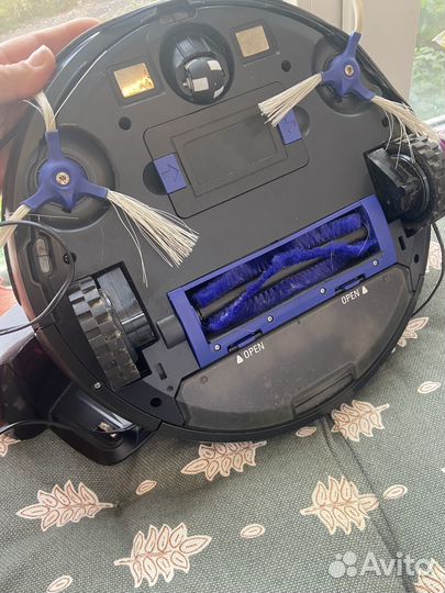 Робот пылесос tefal