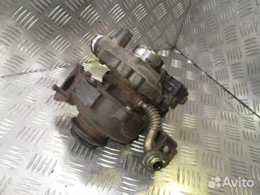 Турбина дизельная peugeot 407 (75D42BK02)