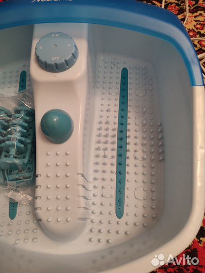 Массажная ванночка для ног MF-102