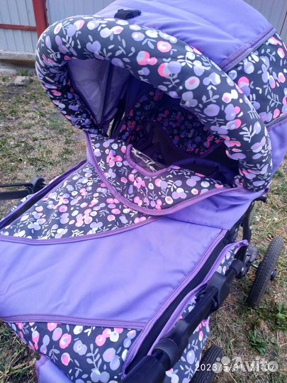 Коляска трансформер 0+