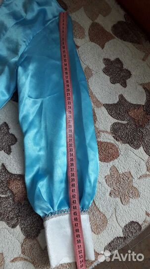 Костюм новогодний Снегурочки