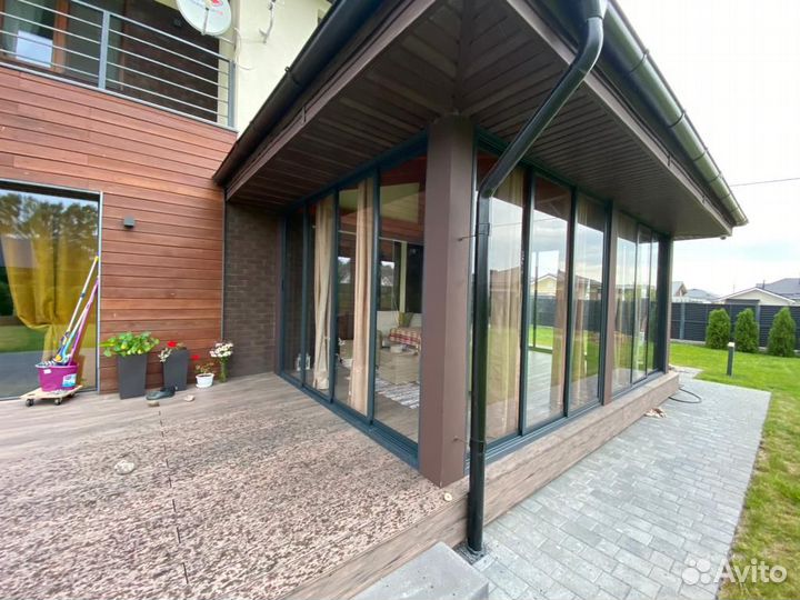 Окна, двери пвх. Остекление квартир,домов под ключ