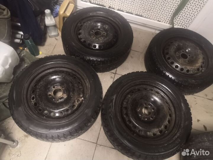 Колеса зима форд мондео р16