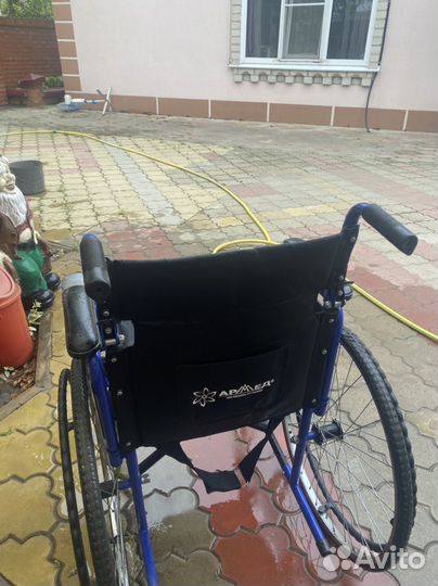 Коляска инвалидная