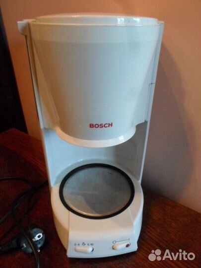 Кофеварка капельного типа Bosch