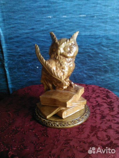 Сова настольная фигура
