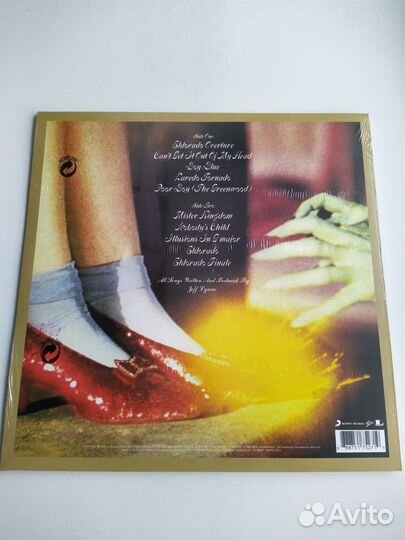 Electric Light Orchestra LP виниловая пластинка