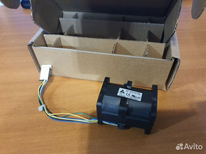 Вентилятор Intel (Delta) 1,82A 40x40x56mm