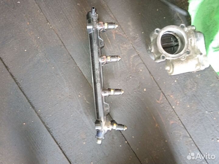 Впускной коллектор fabia 2