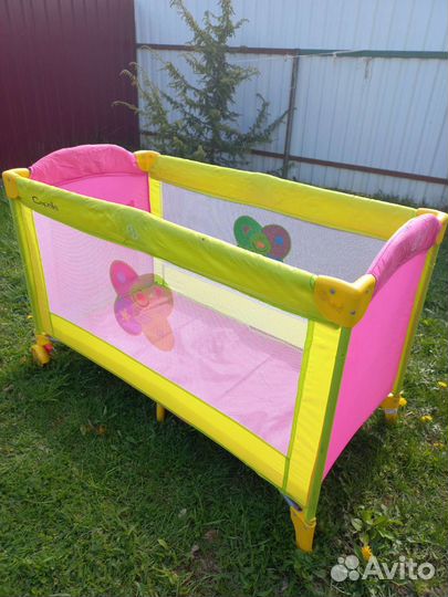 Манеж детский складной