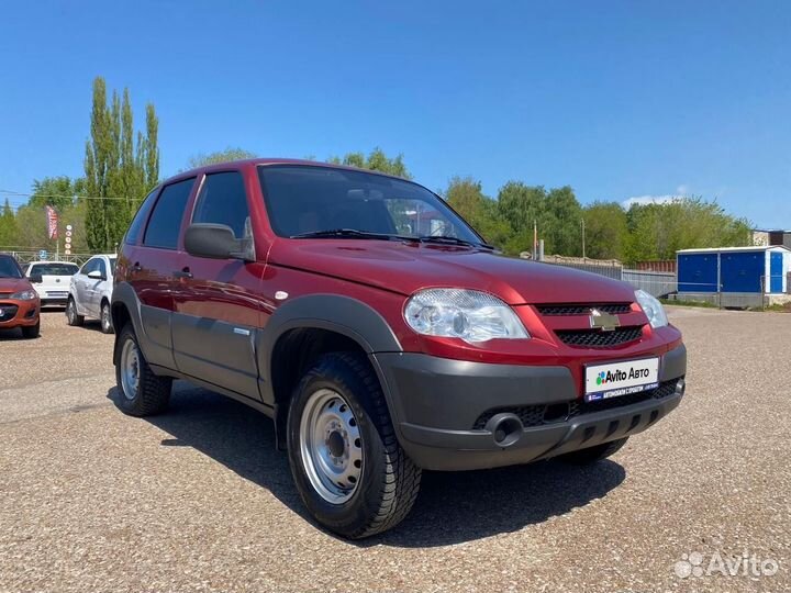 Chevrolet Niva 1.7 МТ, 2011, 145 700 км