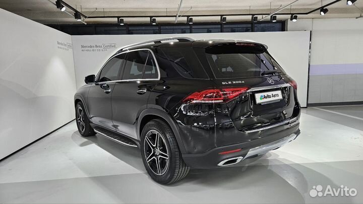 Mercedes-Benz GLE-класс 3.0 AT, 2020, 92 000 км