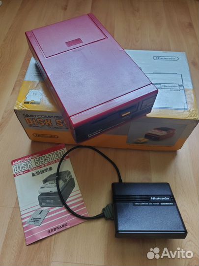 Famicom disc system