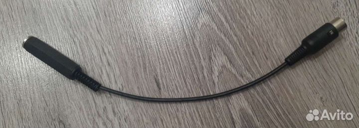 Переходники 5 пин - jack 3,5 mm и др