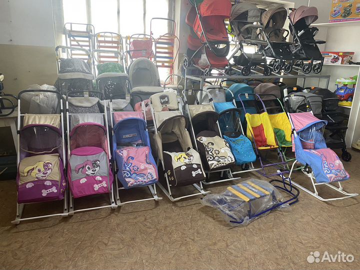 Санки коляска