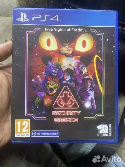 Five Nights AT Freddy s security breach