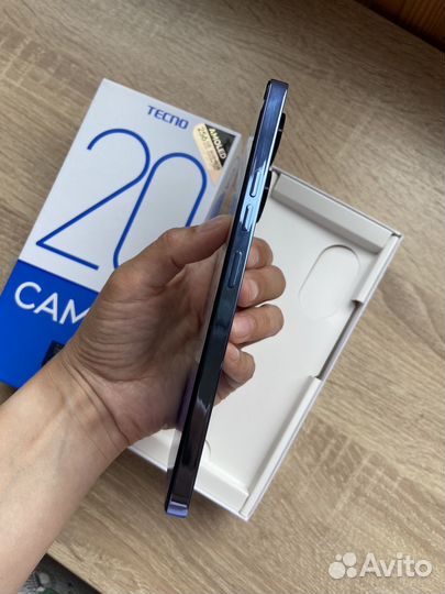 TECNO Camon 20, 8/256 ГБ