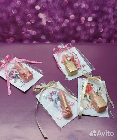 Шоколадный презент. Помада