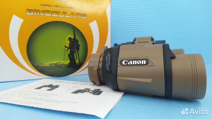 Биноколь canon 40*40 профессиональный