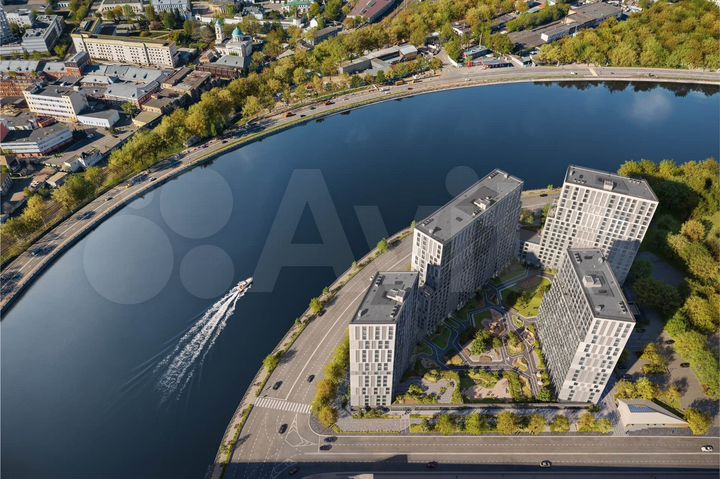 2-к. квартира, 60,5 м², 9/20 эт.
