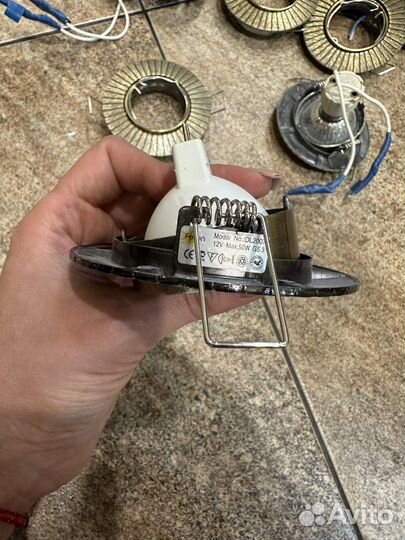 Светильник потолочный встраиваемый