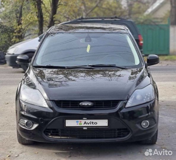Лобовое стекло ford focus 2