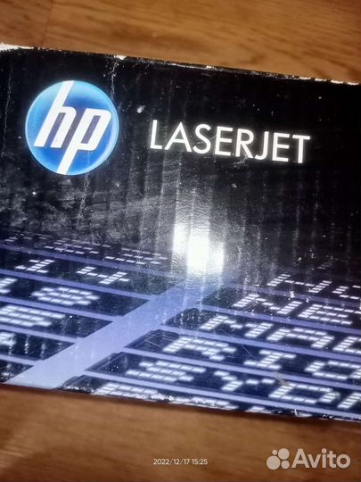 Картридж hp 35 A новый