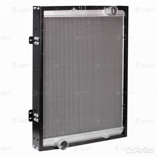 Радиатор охлаждения двигателя камаз 65115 E-4 (тип