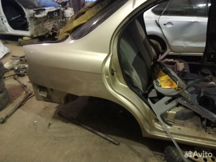 Задняя часть крыло четверть Kia Spectra