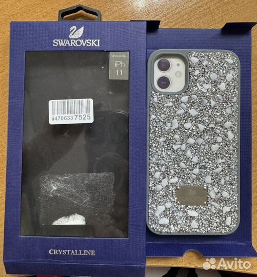 Чехол swarovski на iPhone 11