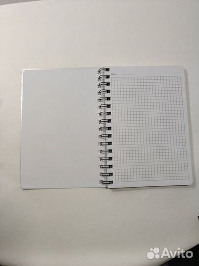 Тетрадь блокнот с голограммой опт пружина