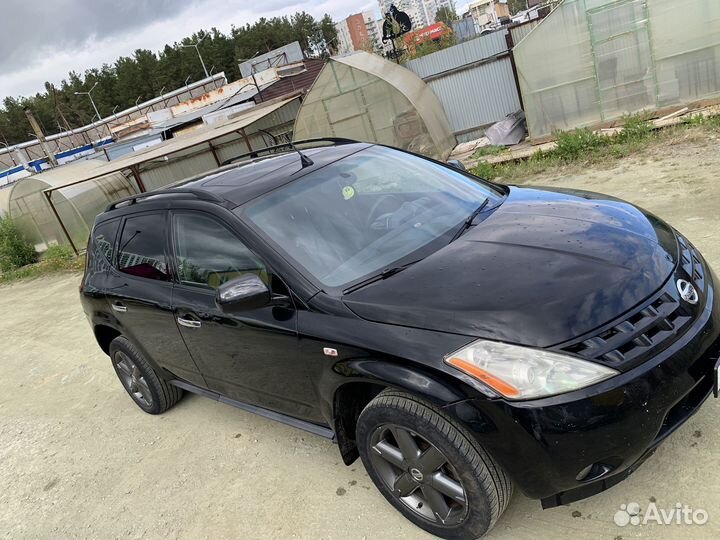 Nissan Murano 3.5 CVT, 2003, 180 000 км