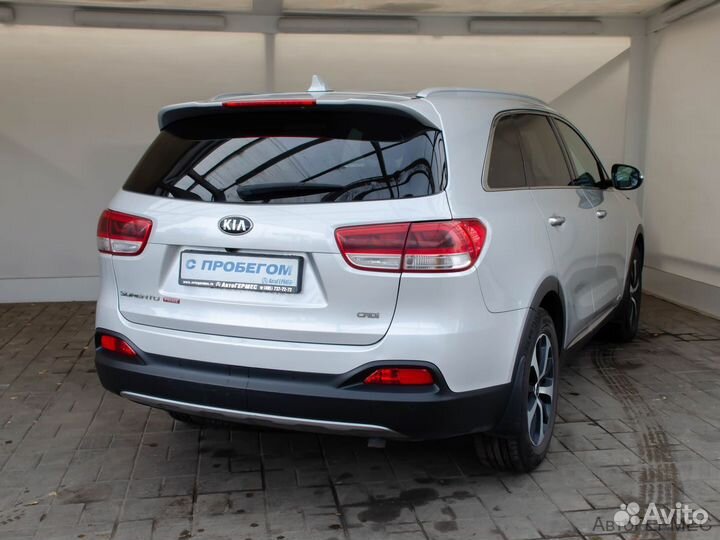 Kia Sorento Prime 2.2 AT, 2016, 216 143 км