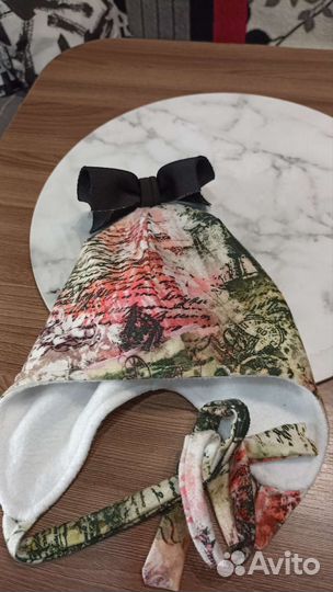 Шапка для девочки весна осень