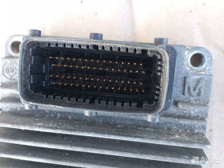 Opel Y17DT эбу 8973065751 12212819 двигателем