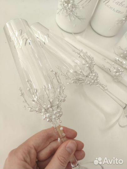 Свадебные бокалы