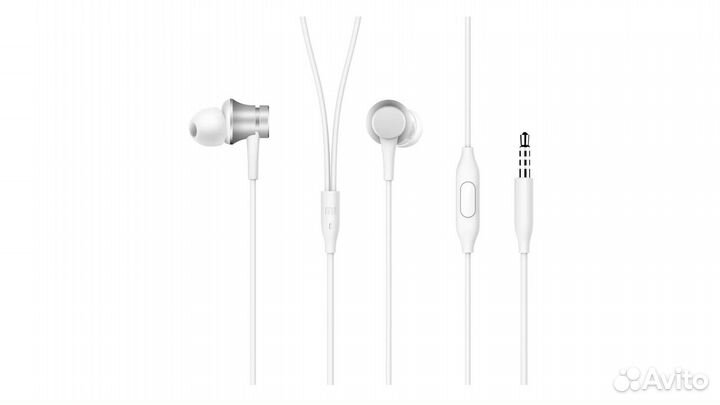Наушники Xiaomi Mi In-Ear Headphones Basic белые
