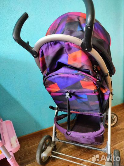 Прогулочная коляска