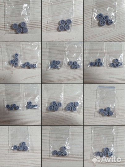 Колеса для hot wheels 1:64