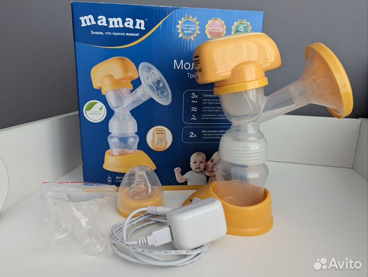 Молокоотсос электрический