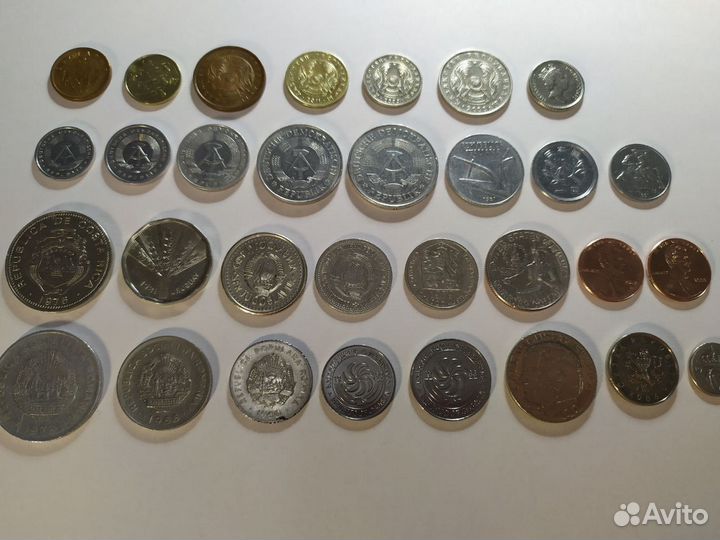 Монеты мира, обмен, продажа