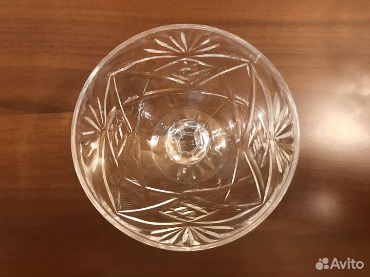 Хрустальная посуда