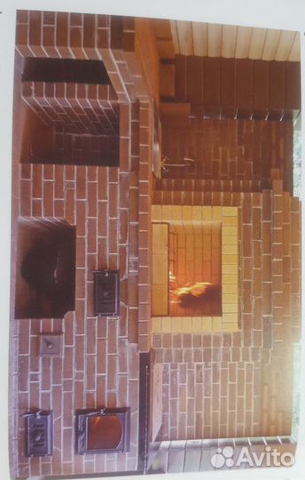 Плита чугунная для печи