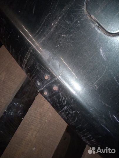 Бампер задний Peugeot 307