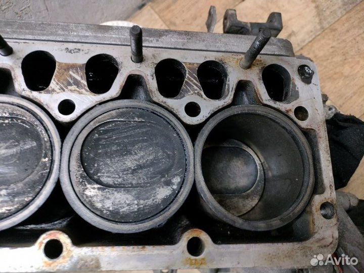 Блок двигателя (Шорт блок) Skoda Felicia 6U5 135